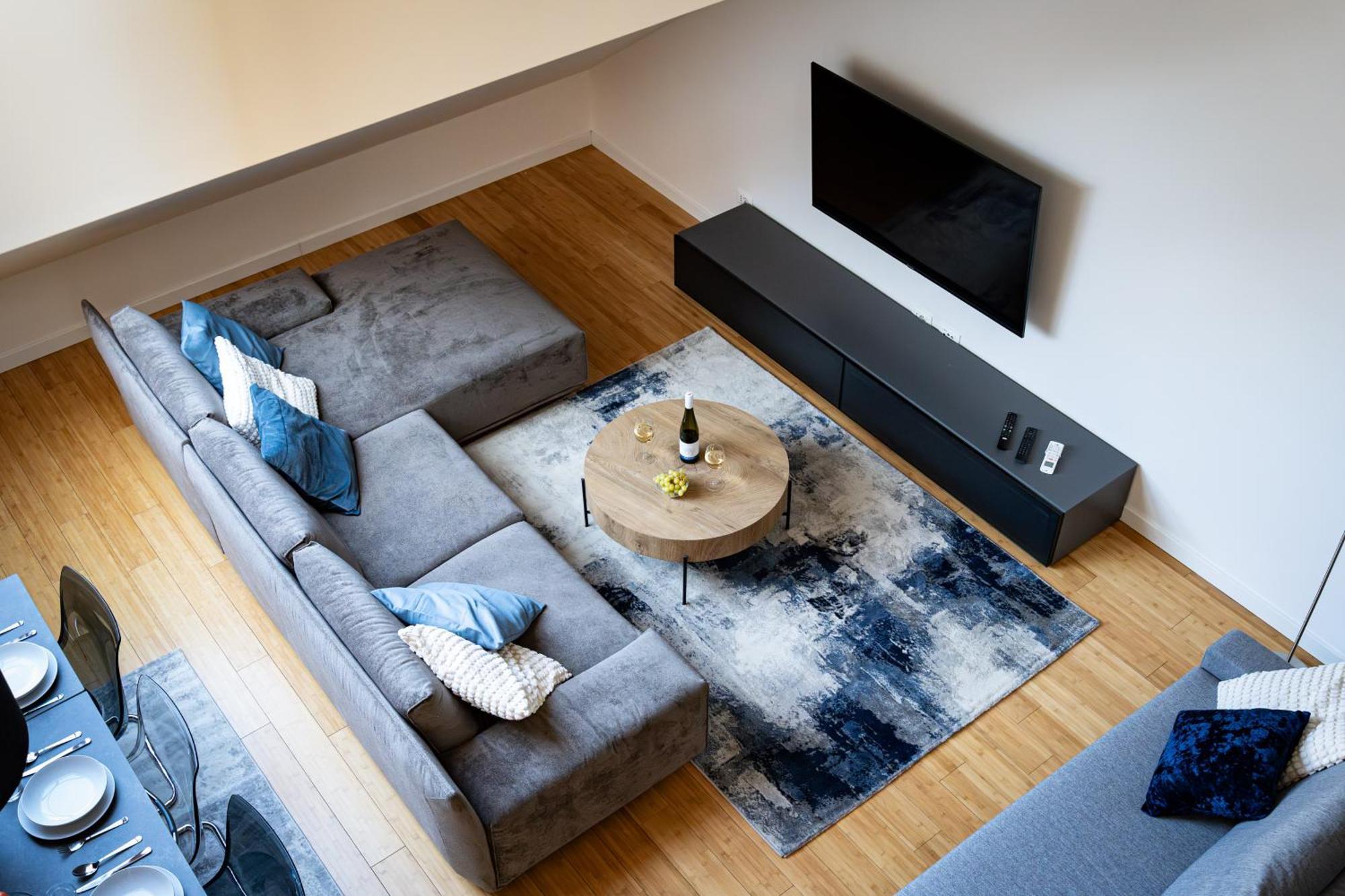 Two-level With A Terrace Near The Vltava River Apartamento Praga