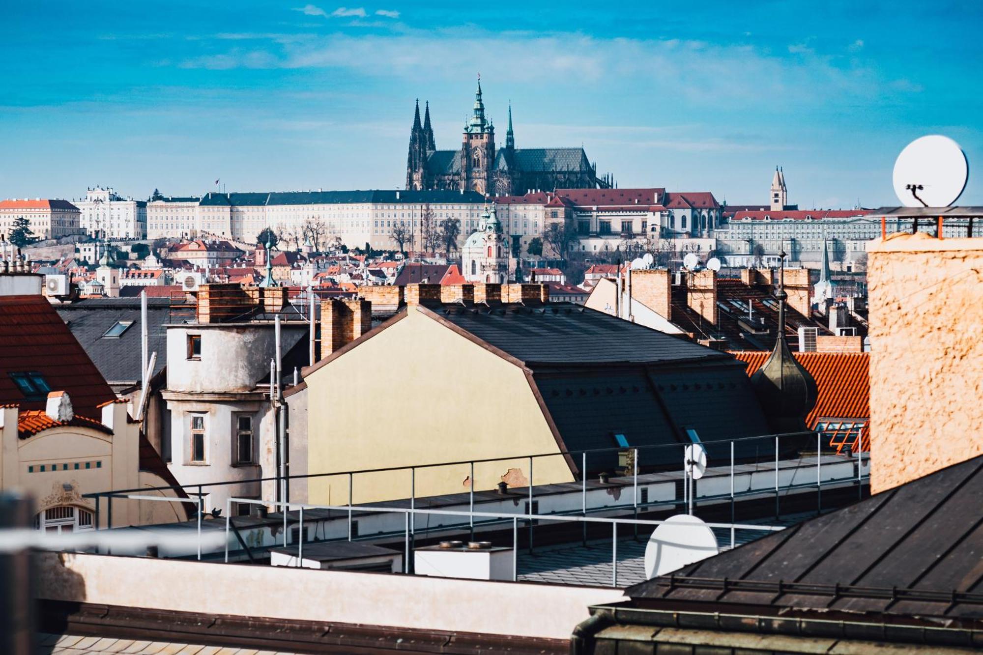 Two-level With A Terrace Near The Vltava River Apartment *