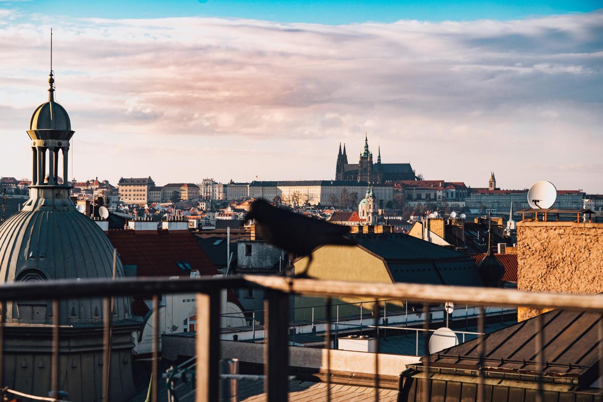 Apartment Two-level With A Terrace Near The Vltava River Prague