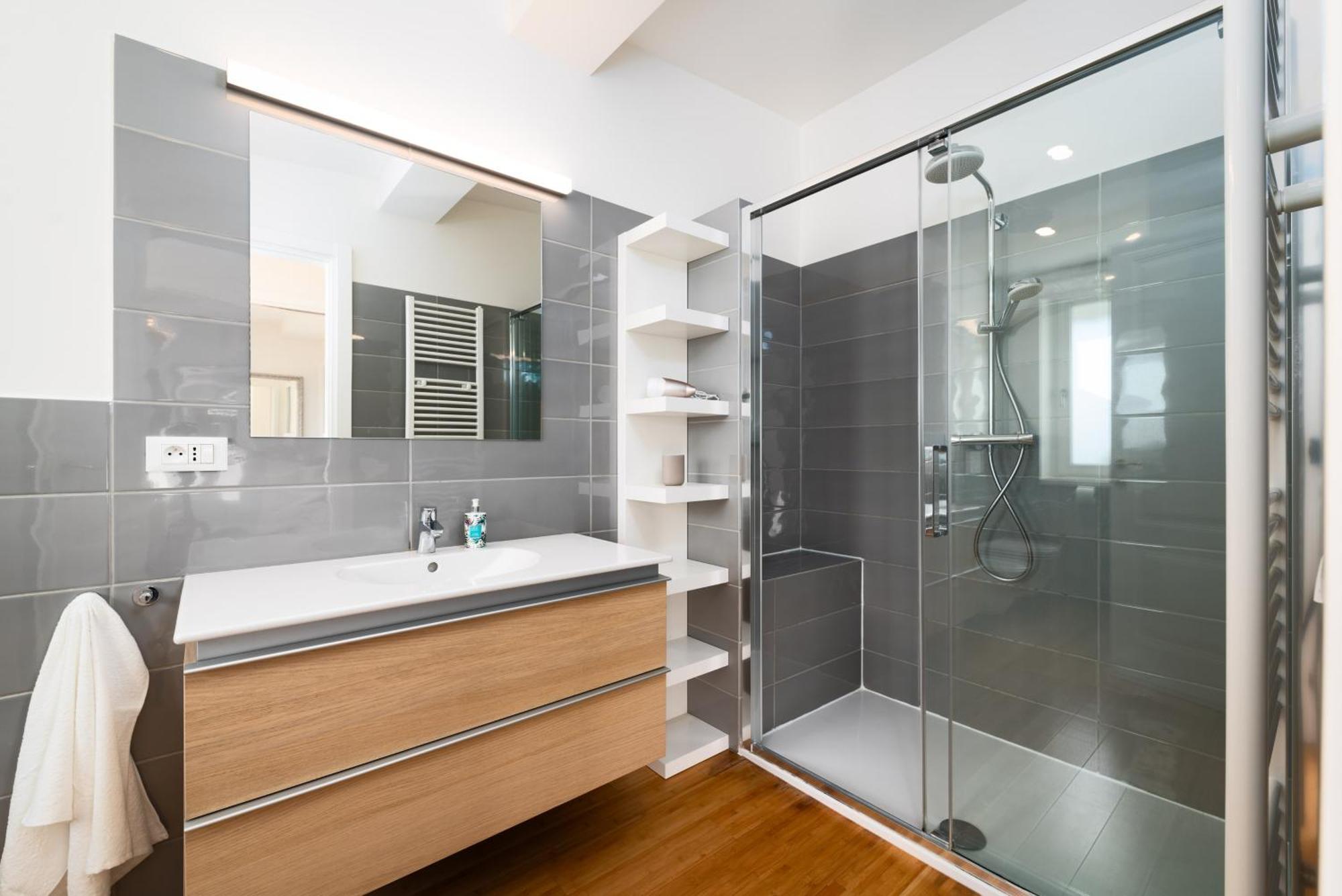 Apartment Two-level With A Terrace Near The Vltava River