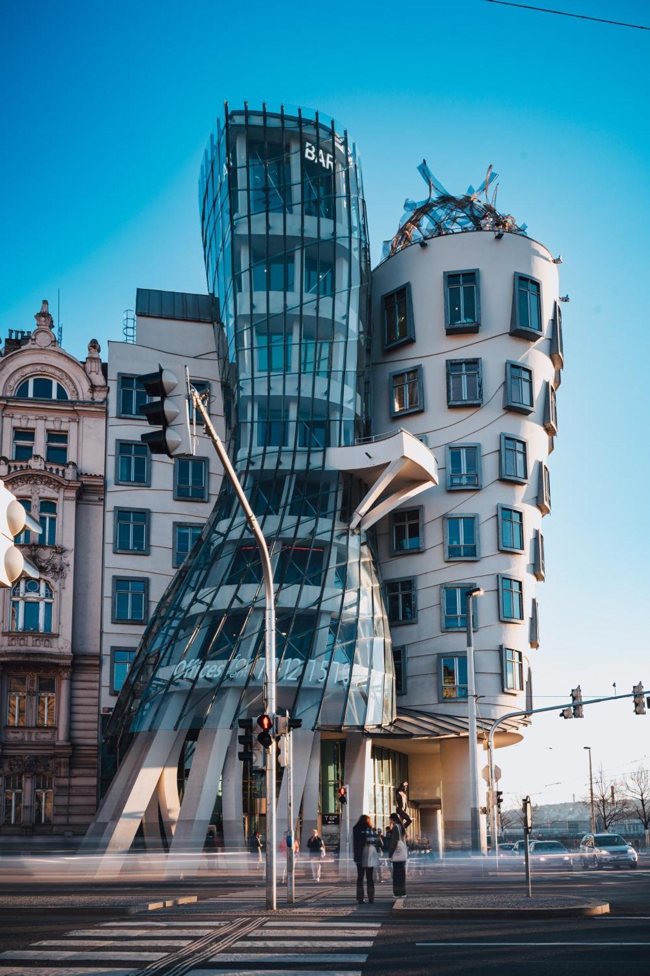 Two-level With A Terrace Near The Vltava River Apartment