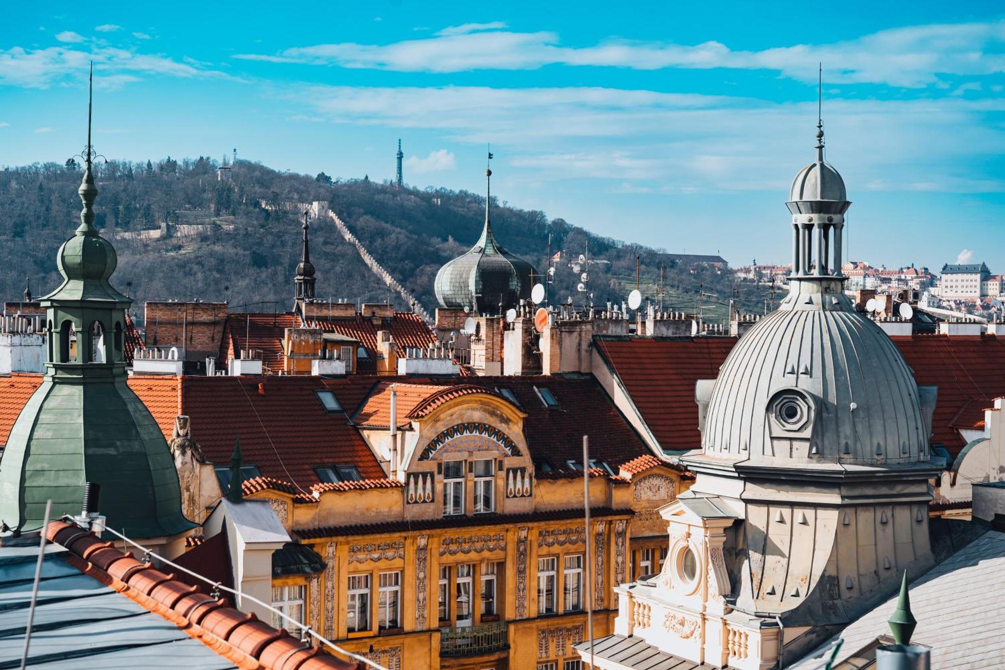 Two-level With A Terrace Near The Vltava River * Prague
